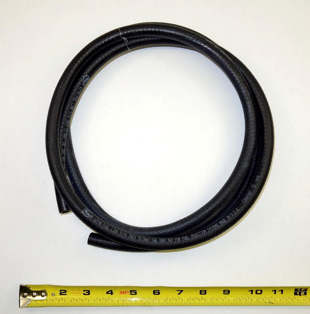 Gates 4219G Fuel Line Hose 84" Inch, 5/16" Inch Inner Diameter, 9/16" Inch Outer Diameter